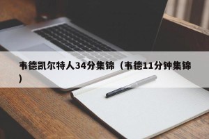韦德凯尔特人34分集锦（韦德11分钟集锦）